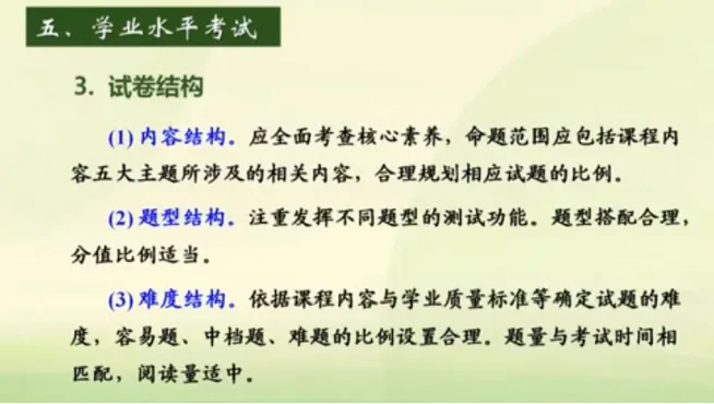 中考命题依据——命题程序 第6张