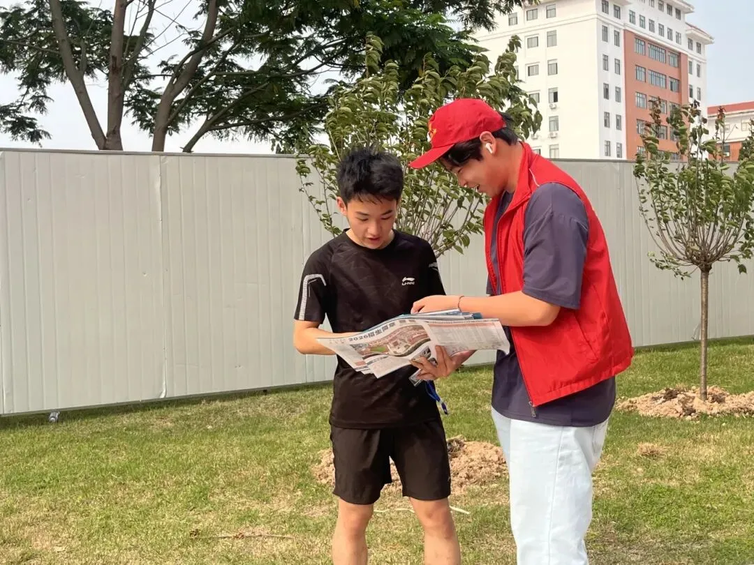 体育中考展风采 技能成才向未来——诏安职校开展专项招生宣传活动 第5张