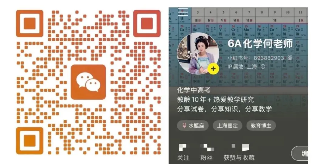 【中考理化二模卷】2026嘉定初三二模物理&化学试卷参考答案 第14张