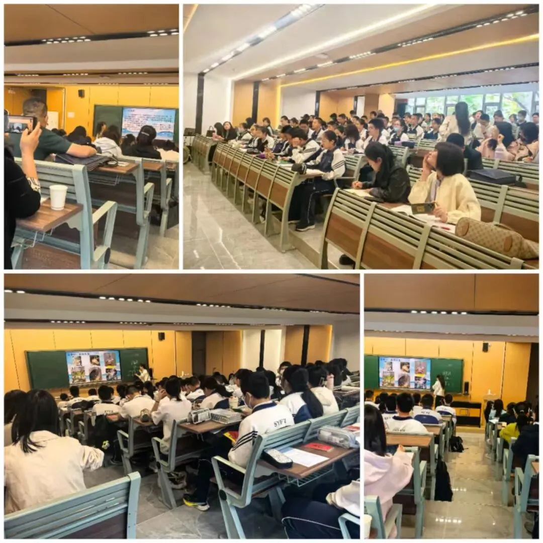 以研促教明方向,凝心聚力备中考——热烈庆祝初中“新课程、新教材、新评价”改革研讨会第一期圆满举行 第21张