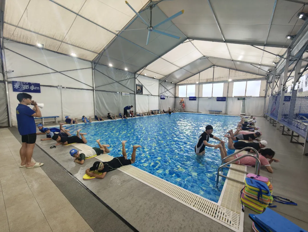 中考游泳丨《2026年》韶关仁化县学生已开练!游泳将纳入中考! 第3张