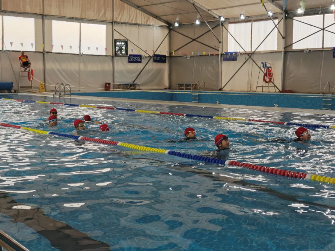 中考游泳丨《2026年》韶关仁化县学生已开练!游泳将纳入中考! 第4张