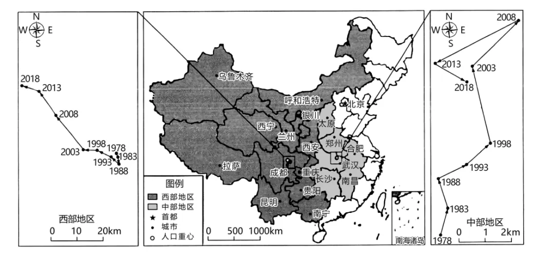 冲刺提分真题练——考点24 人口数量变化、人口空间变化(原卷版) 第9张