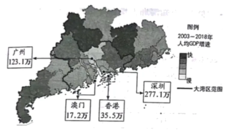 冲刺提分真题练——考点24 人口数量变化、人口空间变化(原卷版) 第13张