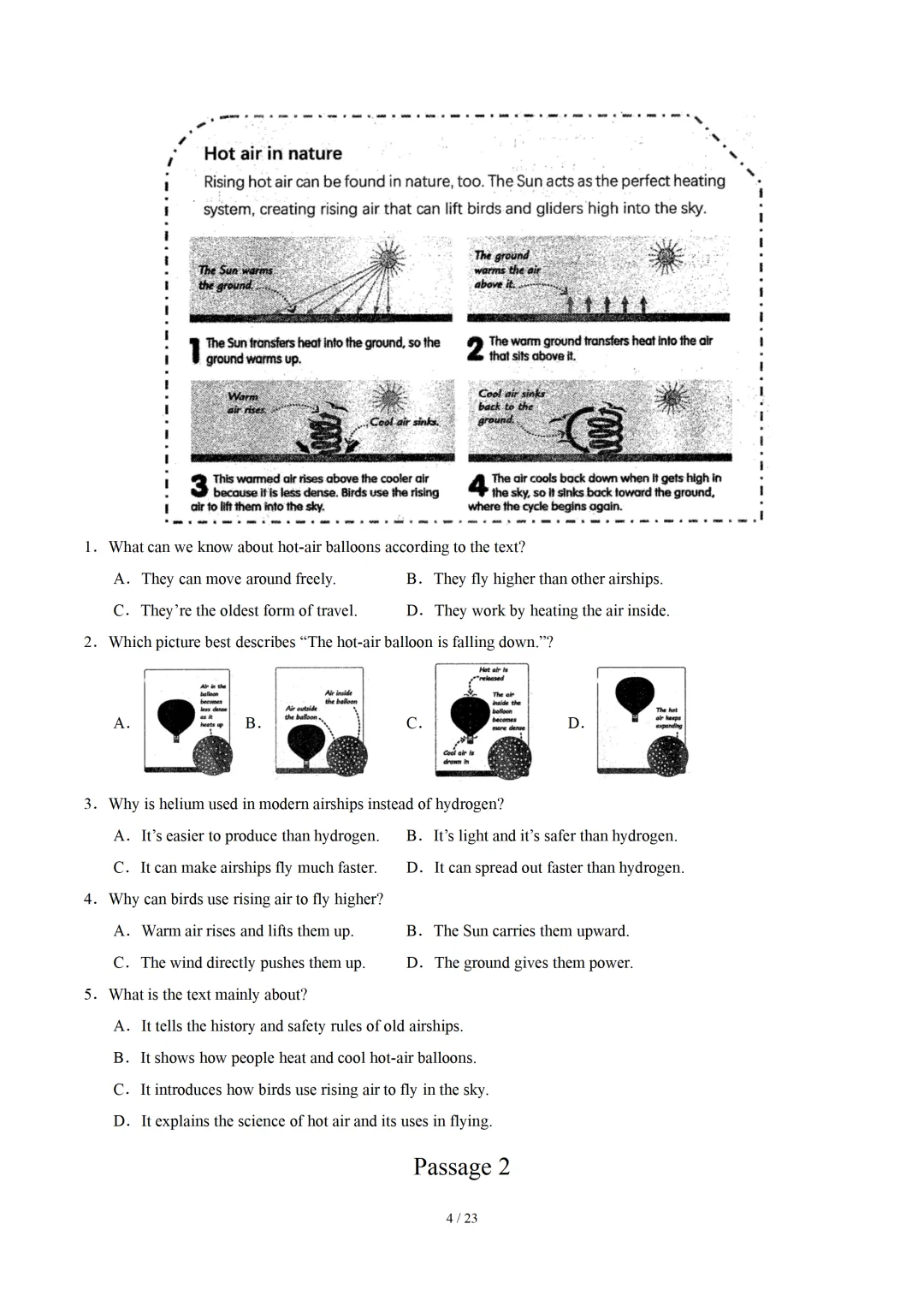 2026年中考英语终极押题猜想 (山东通用) 第6张