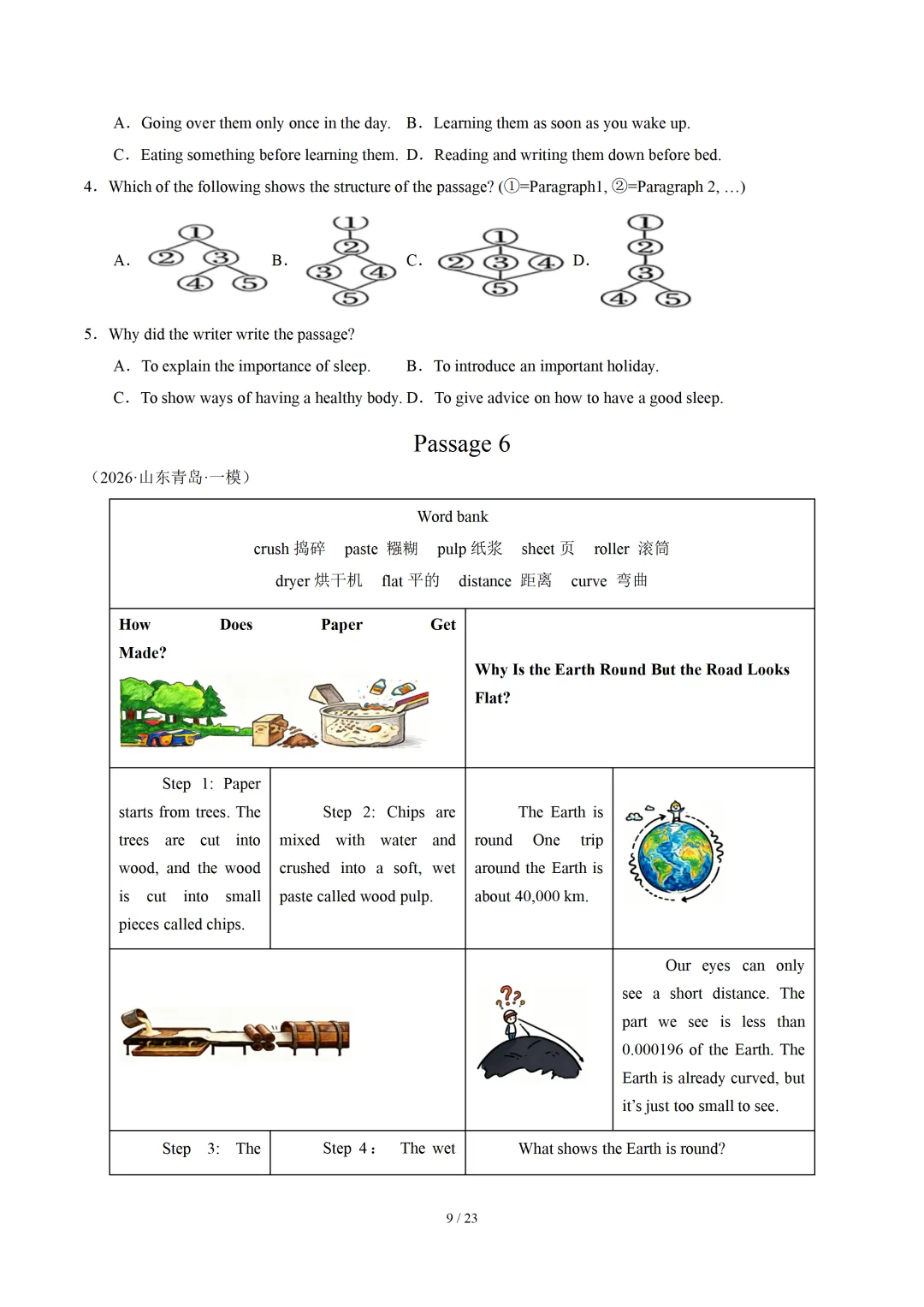 2026年中考英语终极押题猜想 (山东通用) 第11张