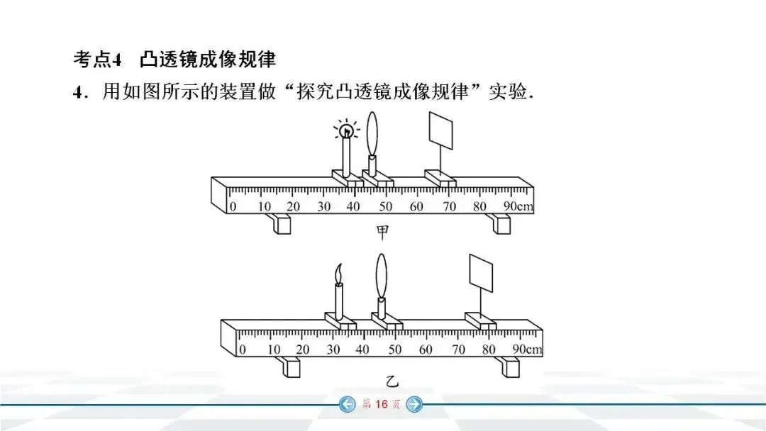 初中物理:中考经典实验题汇编 第9张