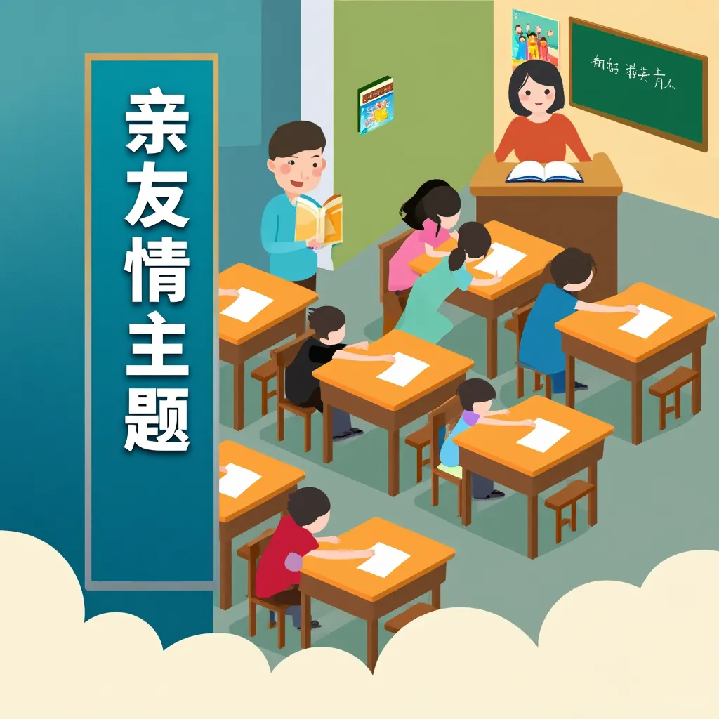 2026年中考英语作文预测专题八:亲友情主题语料库+万能句型+3种题材写作框架 第1张