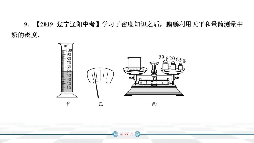初中物理:中考经典实验题汇编 第20张