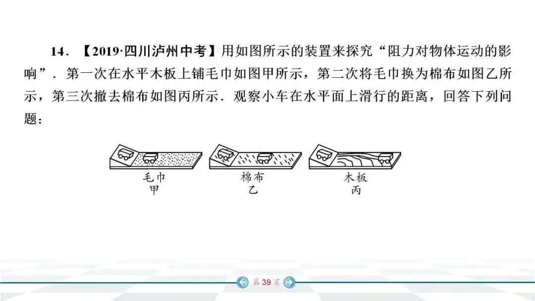初中物理:中考经典实验题汇编 第32张