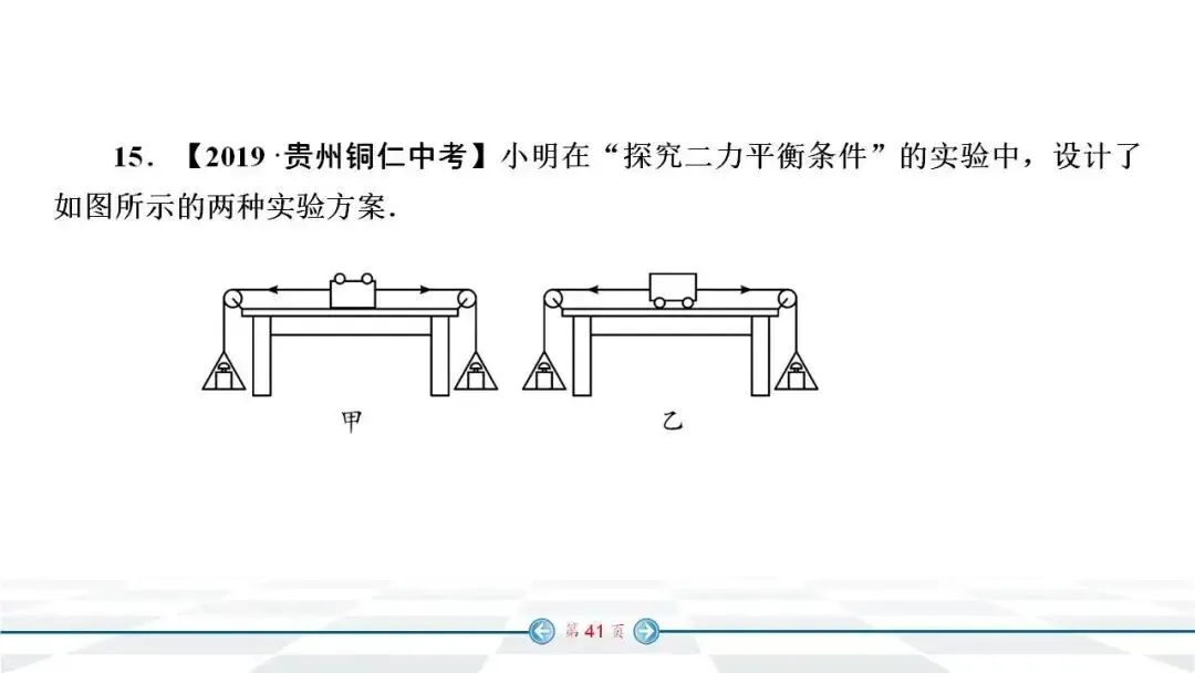 初中物理:中考经典实验题汇编 第34张