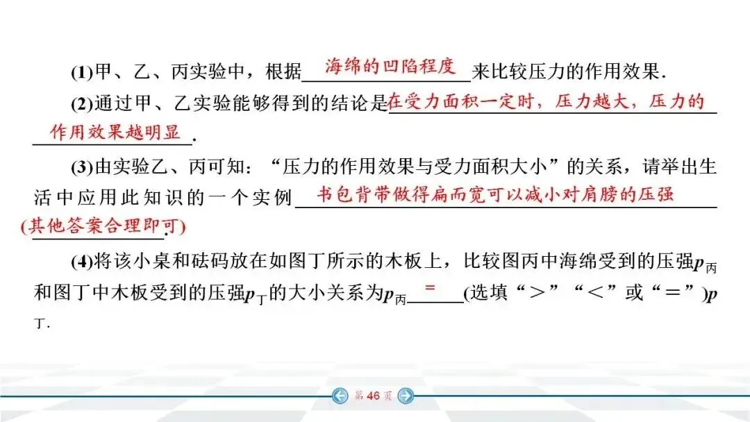 初中物理:中考经典实验题汇编 第39张