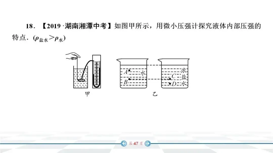 初中物理:中考经典实验题汇编 第40张