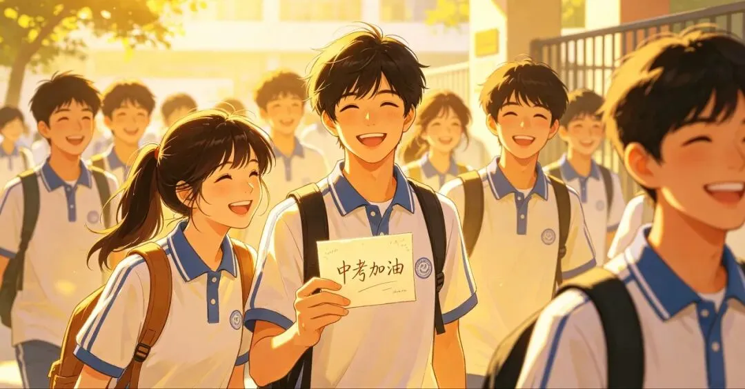 中考冲刺:稳住心态、抓对方法,每一分努力都算数 第5张