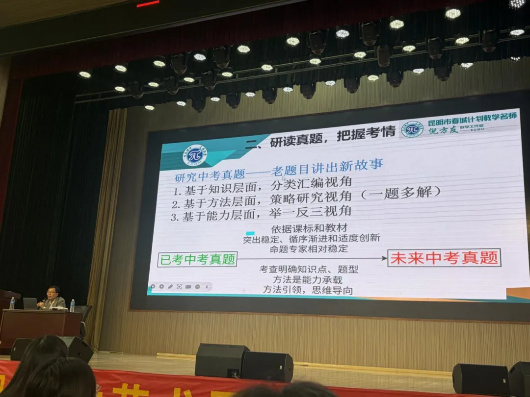 聚焦质量明方向,精准施策备中考——昆明市第六届初中数学刘文武名师工作室第二十一期简讯 第13张