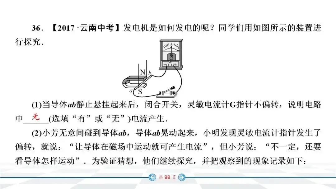 初中物理:中考经典实验题汇编 第91张