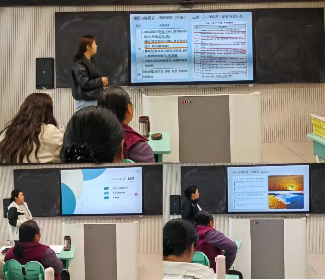 研真题·明方向·精讲题·提时效 ——济南市莱芜高新区实验学校初四举行中考命题规律解析与高效讲题示范活动 第4张