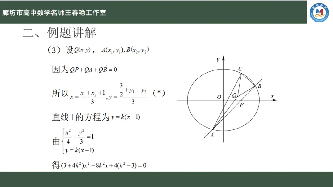 空中微课堂系列(二百四十七)——研高考真题,循命题方向 解析几何之求轨迹方程的方法 第12张