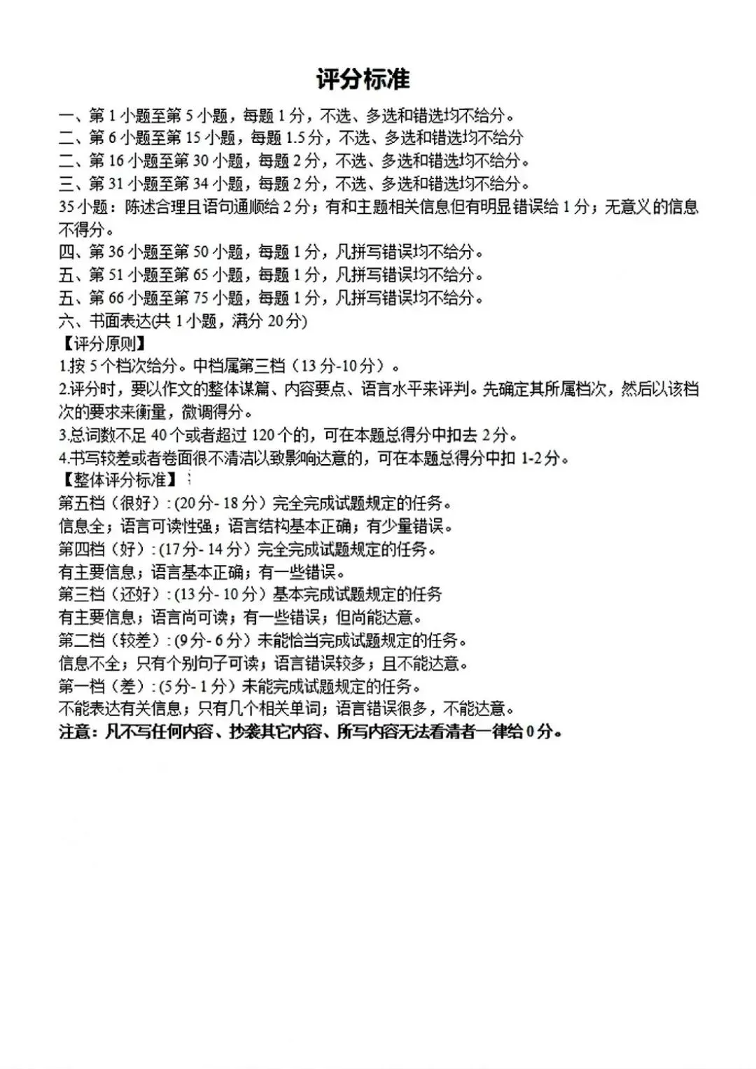 2026年4月杭州市富阳区中考一模试卷和答案,含英语听力,无水印免费下载 第31张