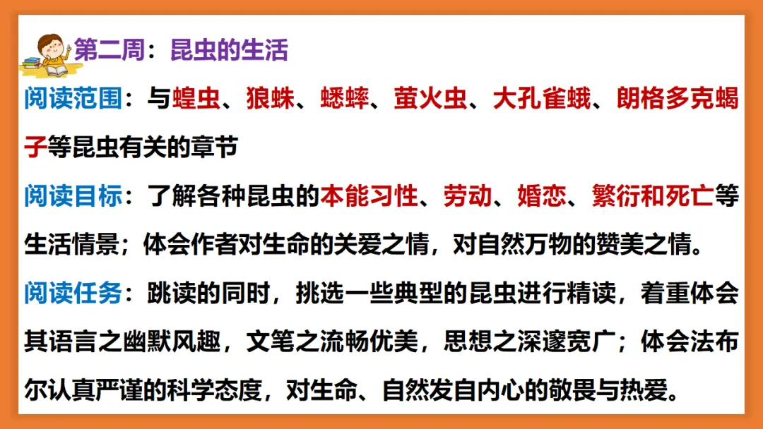 新课标中考必读名著《昆虫记》复习:名著概览+考法+精炼 第29张