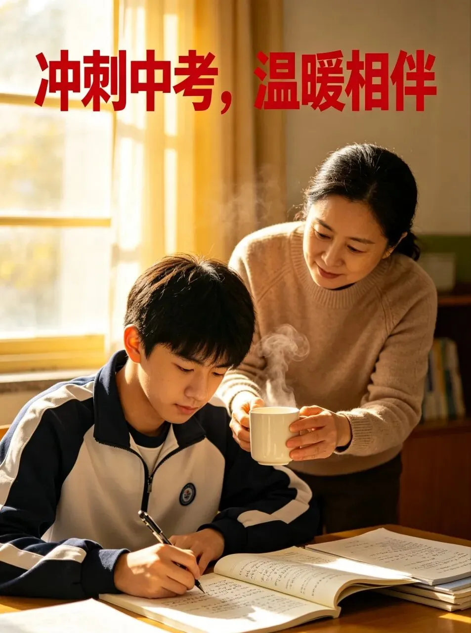 2026深圳中考真心话:别让你的“过度关心”,拖垮孩子最后冲刺 第1张