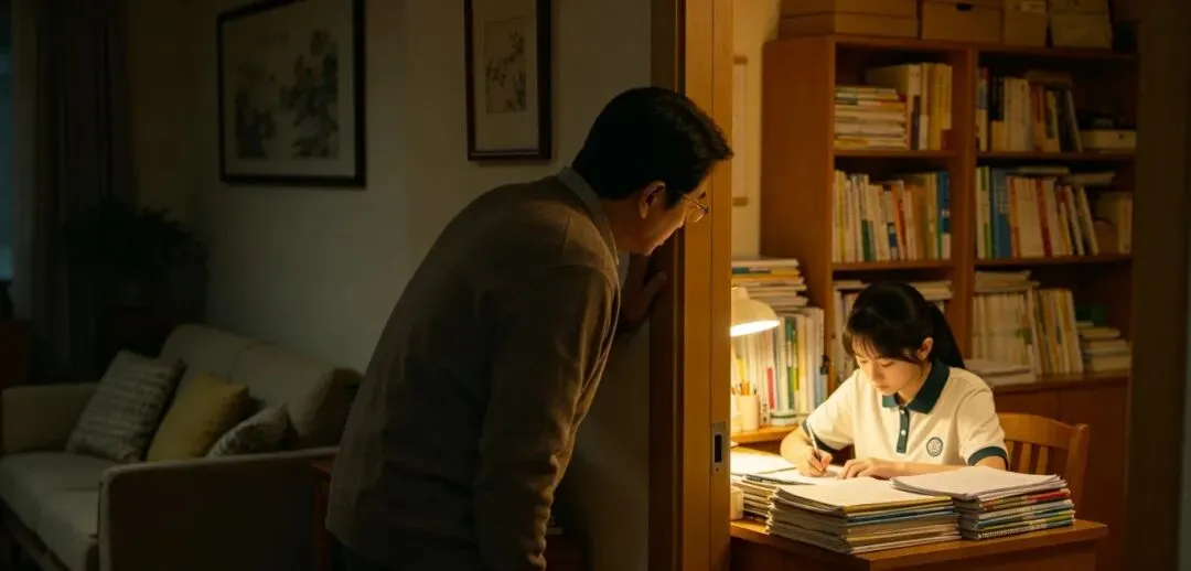 2026深圳中考真心话:别让你的“过度关心”,拖垮孩子最后冲刺 第2张