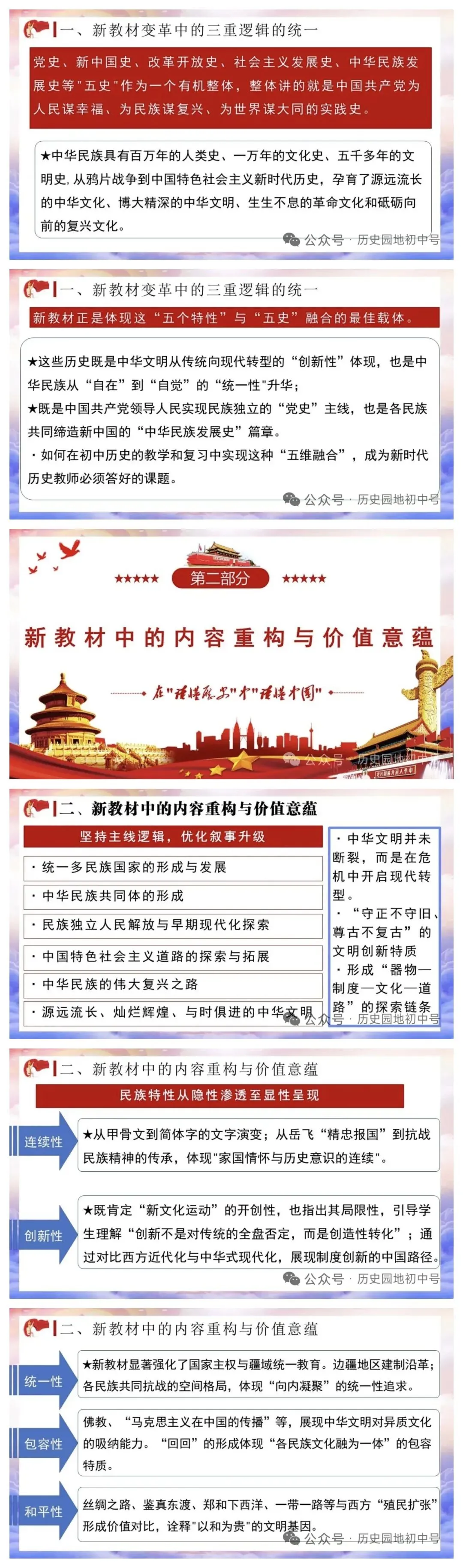 2026中考历史复习系列 第3张