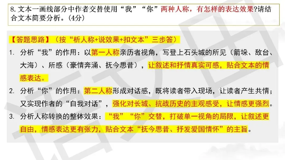 2026届高三南通、苏北七市二模试卷讲评 第48张