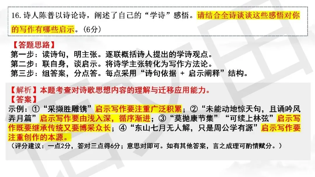 2026届高三南通、苏北七市二模试卷讲评 第84张