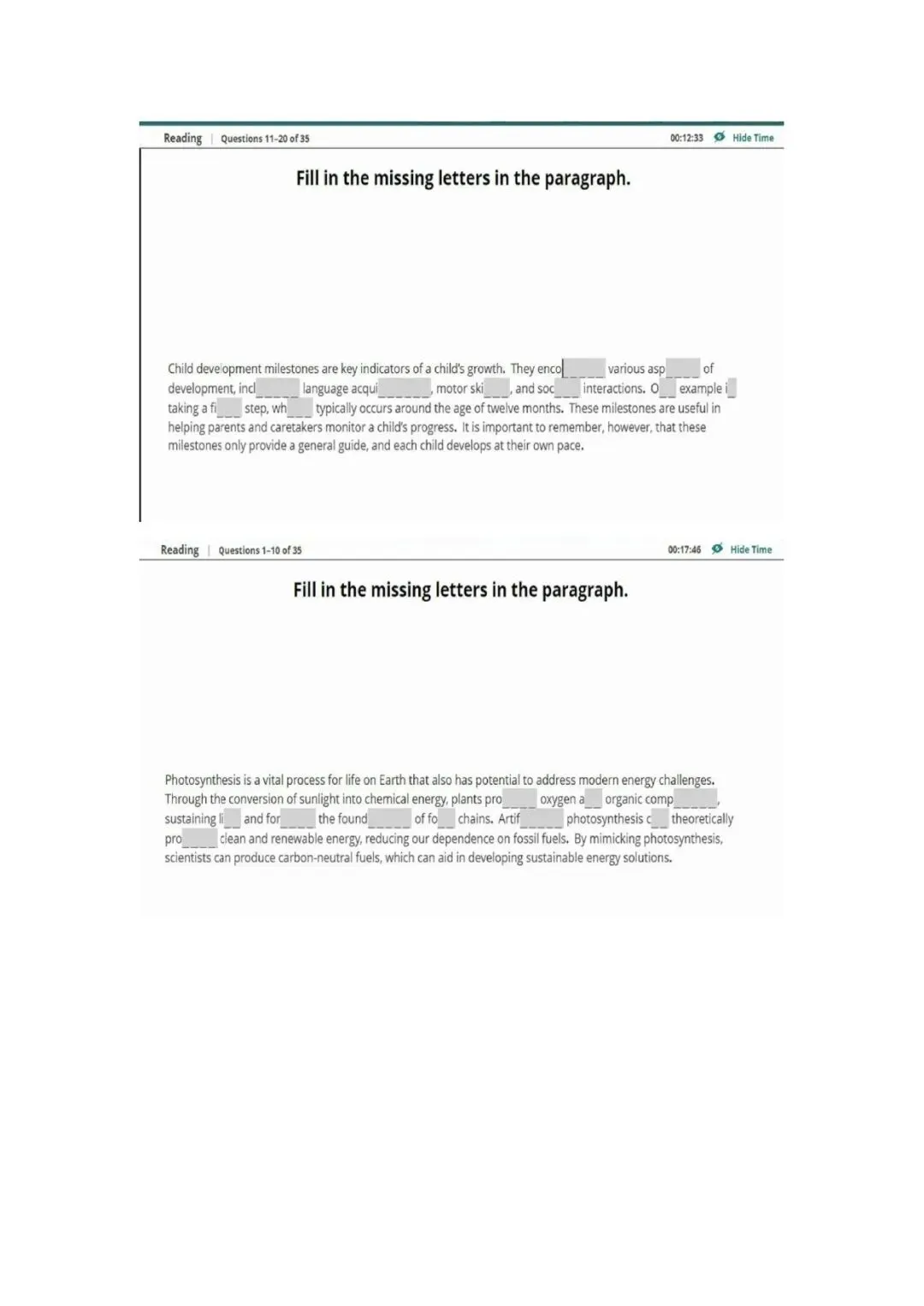 新托福第046套20260415真题(图片版) 第1张