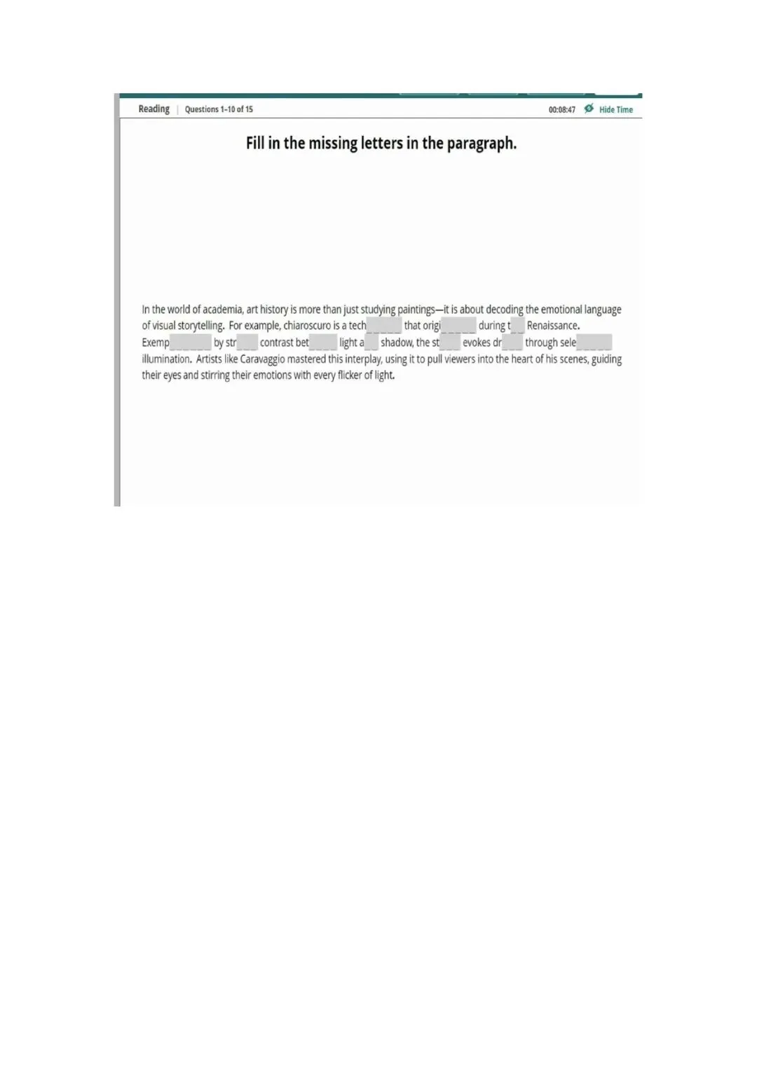 新托福第046套20260415真题(图片版) 第14张