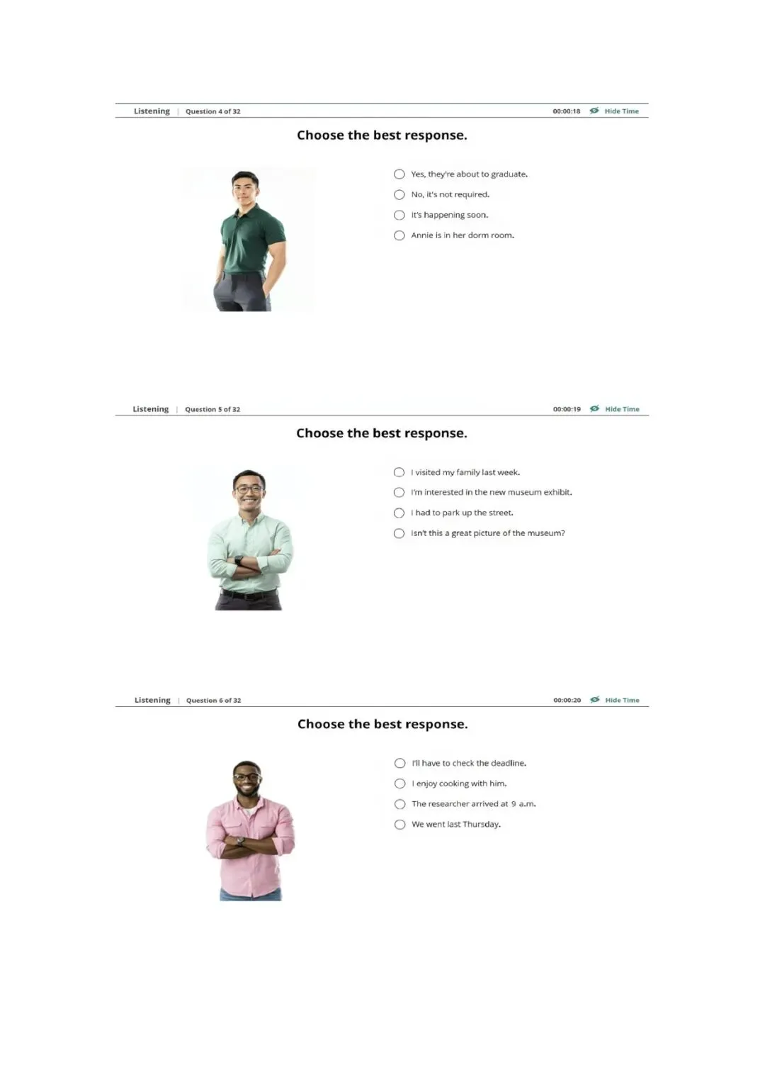 新托福第046套20260415真题(图片版) 第18张