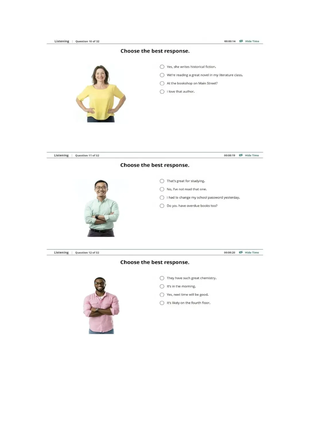 新托福第046套20260415真题(图片版) 第20张