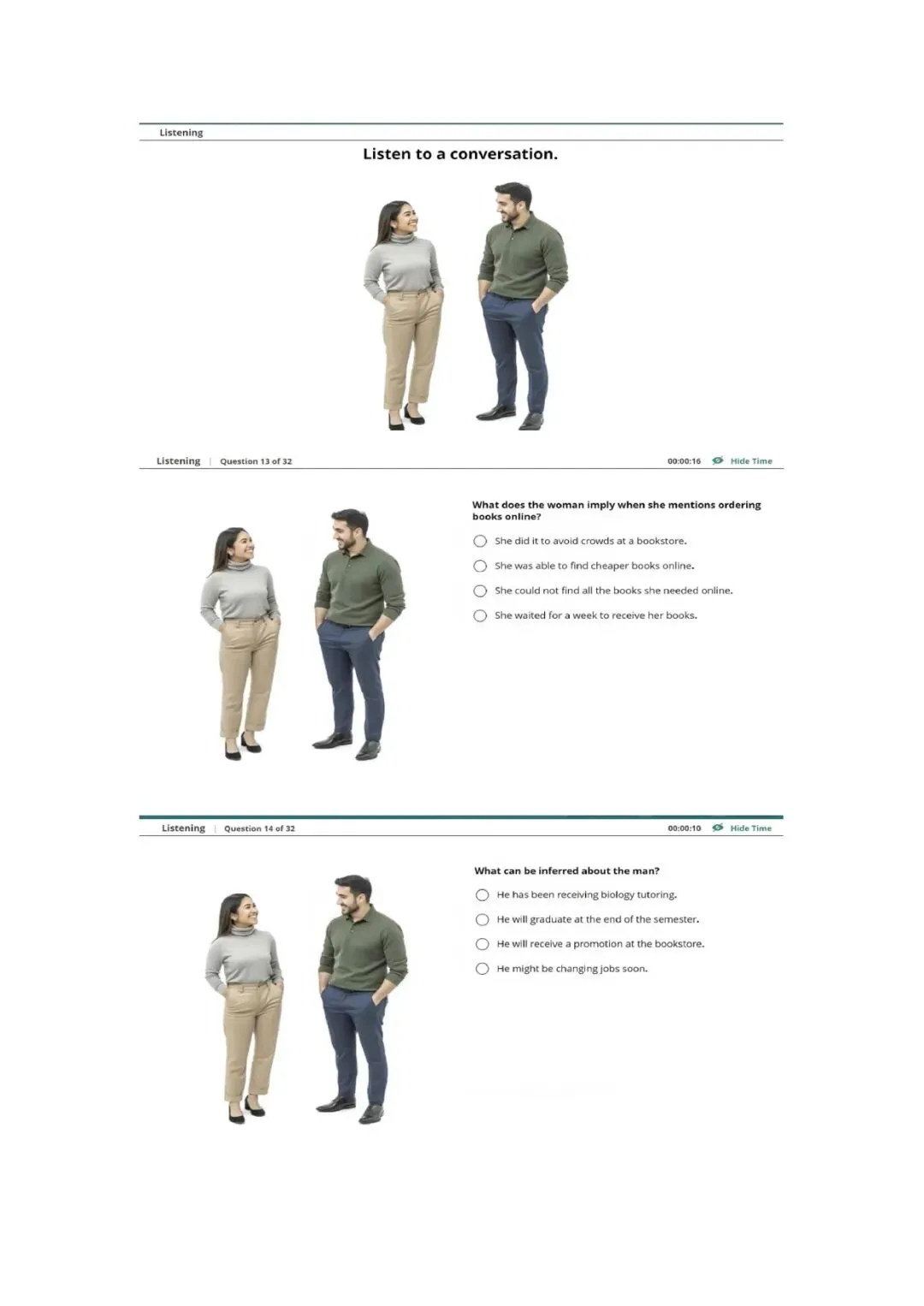 新托福第046套20260415真题(图片版) 第21张