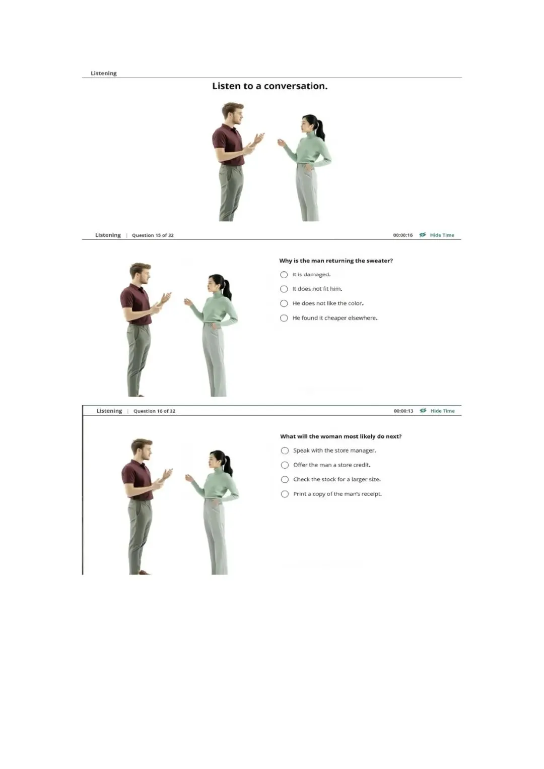 新托福第046套20260415真题(图片版) 第22张