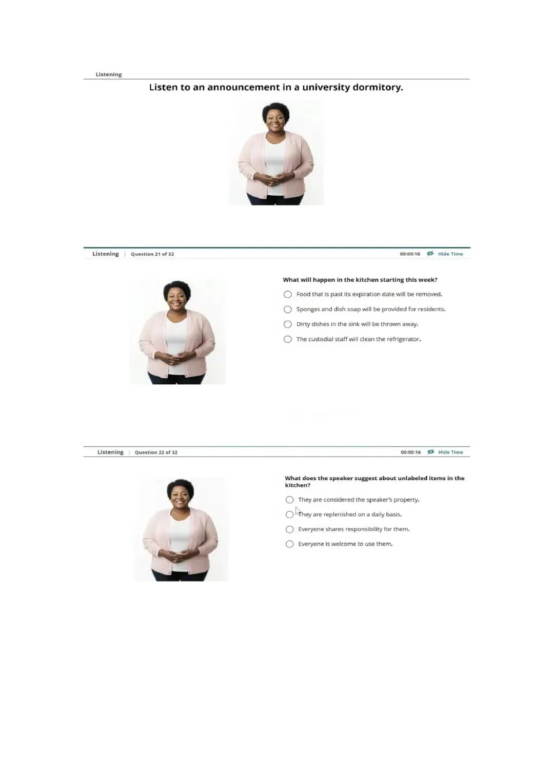 新托福第046套20260415真题(图片版) 第25张