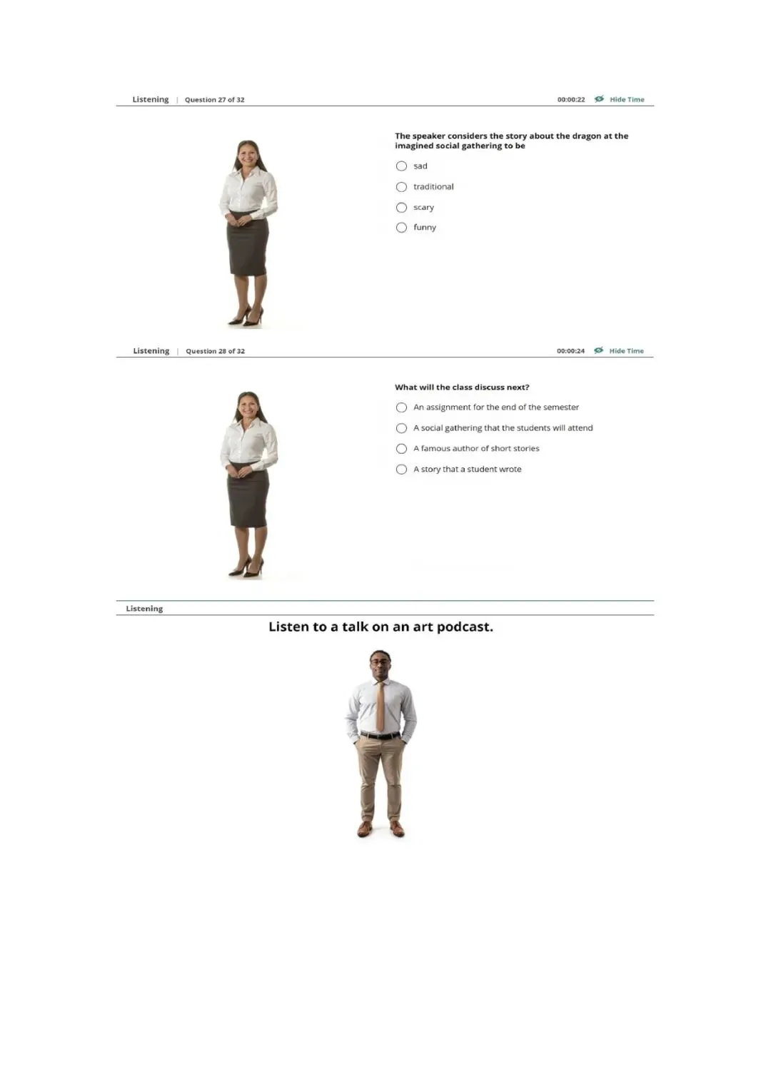 新托福第046套20260415真题(图片版) 第28张