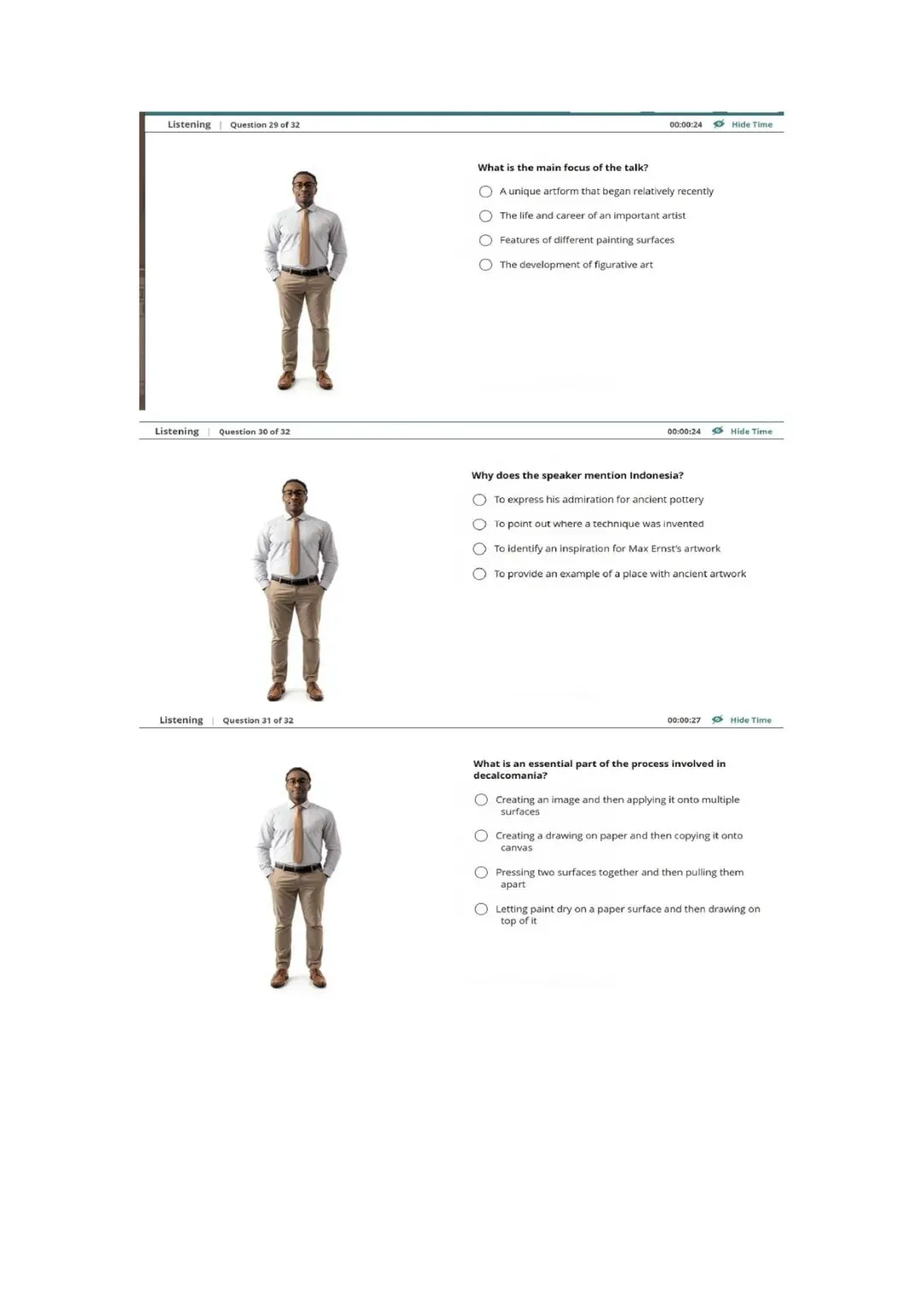 新托福第046套20260415真题(图片版) 第29张