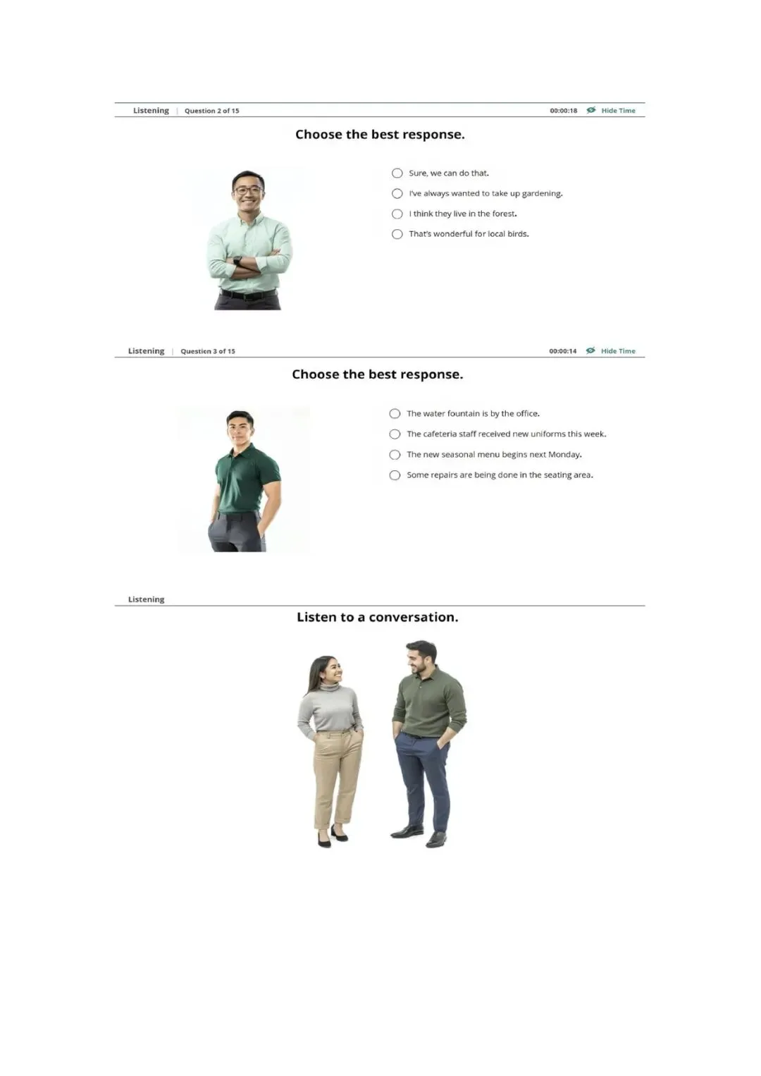 新托福第046套20260415真题(图片版) 第31张