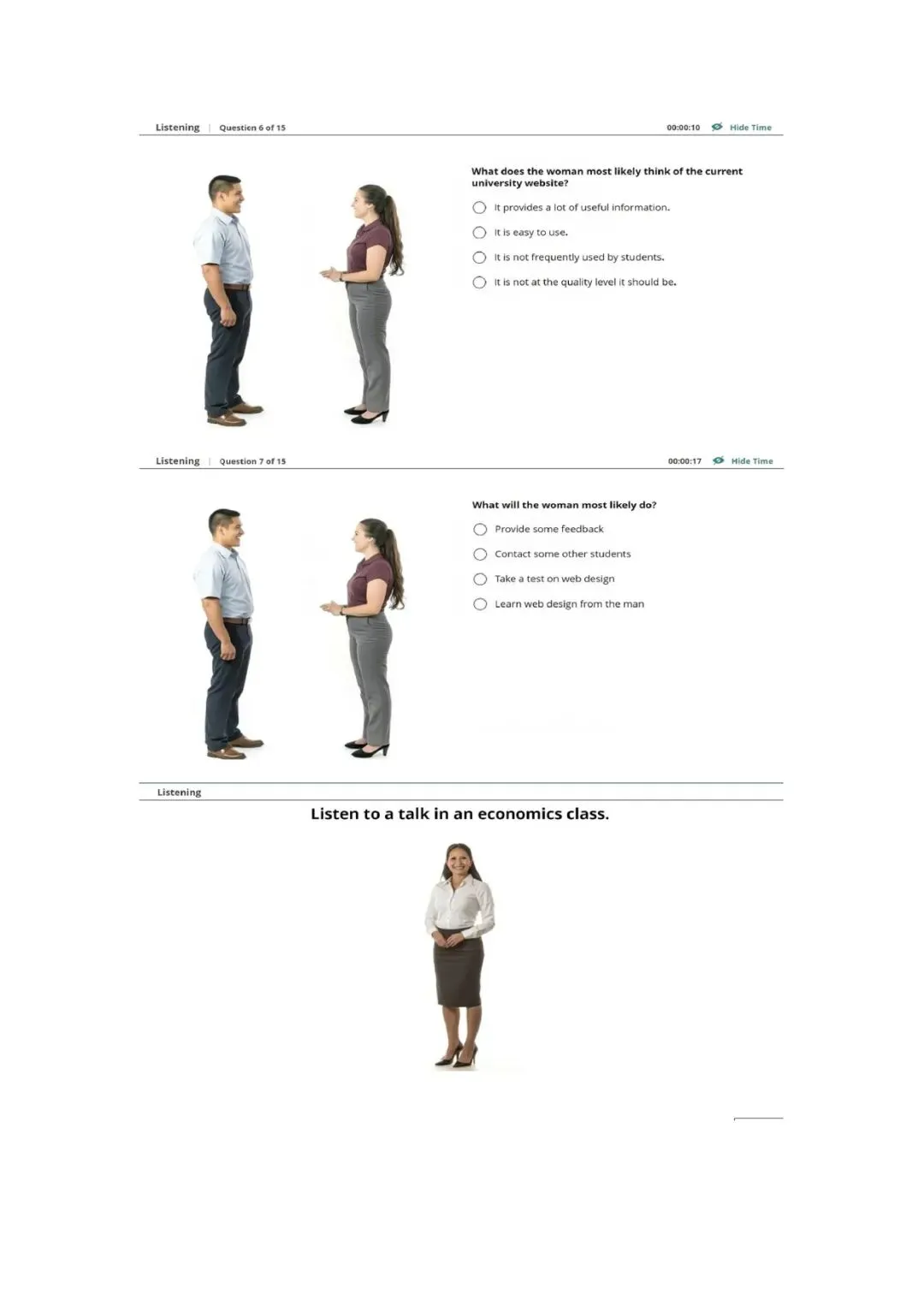 新托福第046套20260415真题(图片版) 第33张