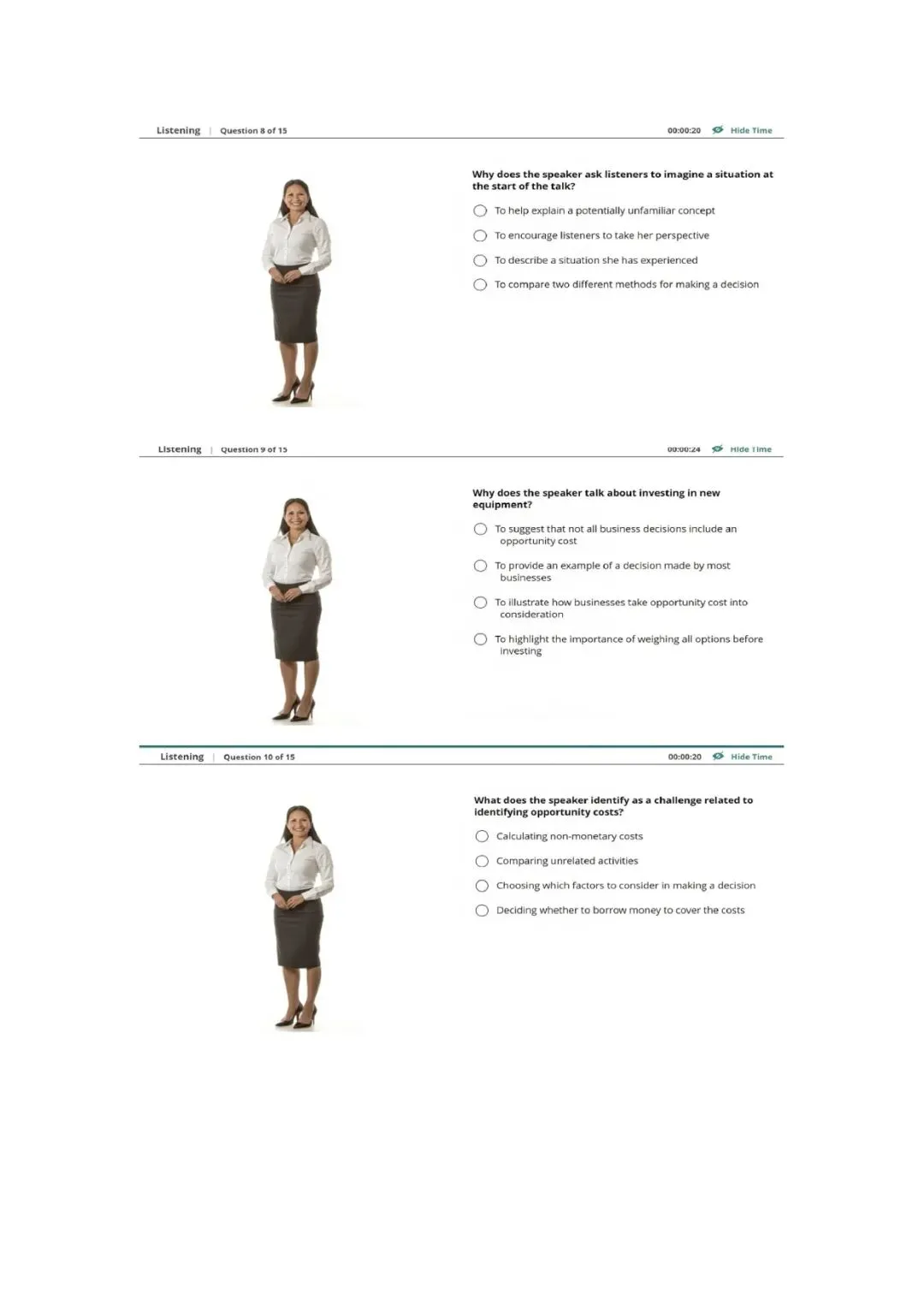 新托福第046套20260415真题(图片版) 第34张