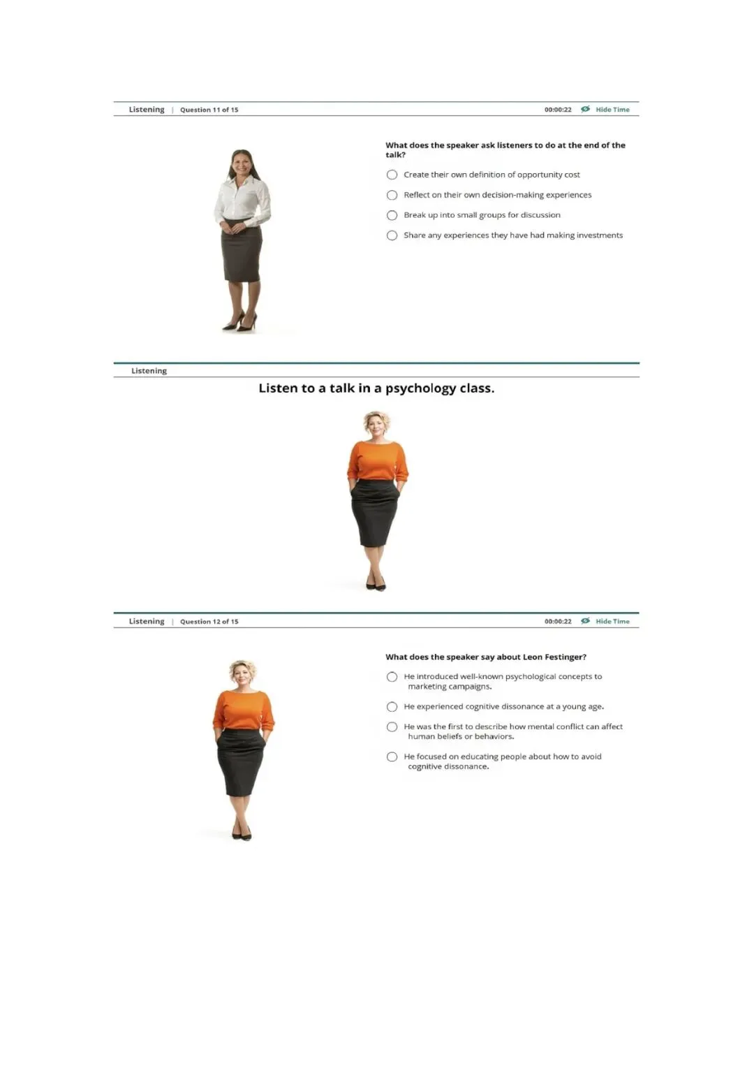 新托福第046套20260415真题(图片版) 第35张