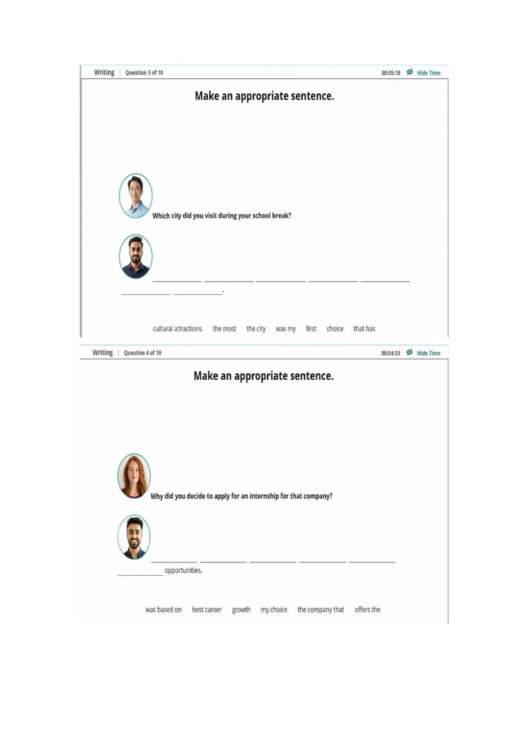 新托福第046套20260415真题(图片版) 第38张