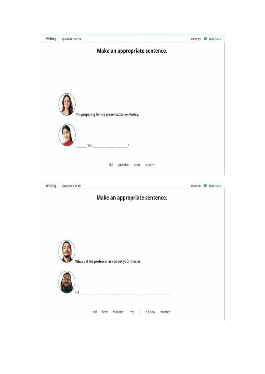 新托福第046套20260415真题(图片版) 第39张