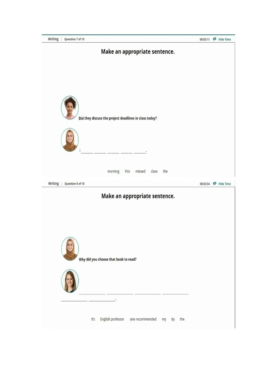 新托福第046套20260415真题(图片版) 第40张