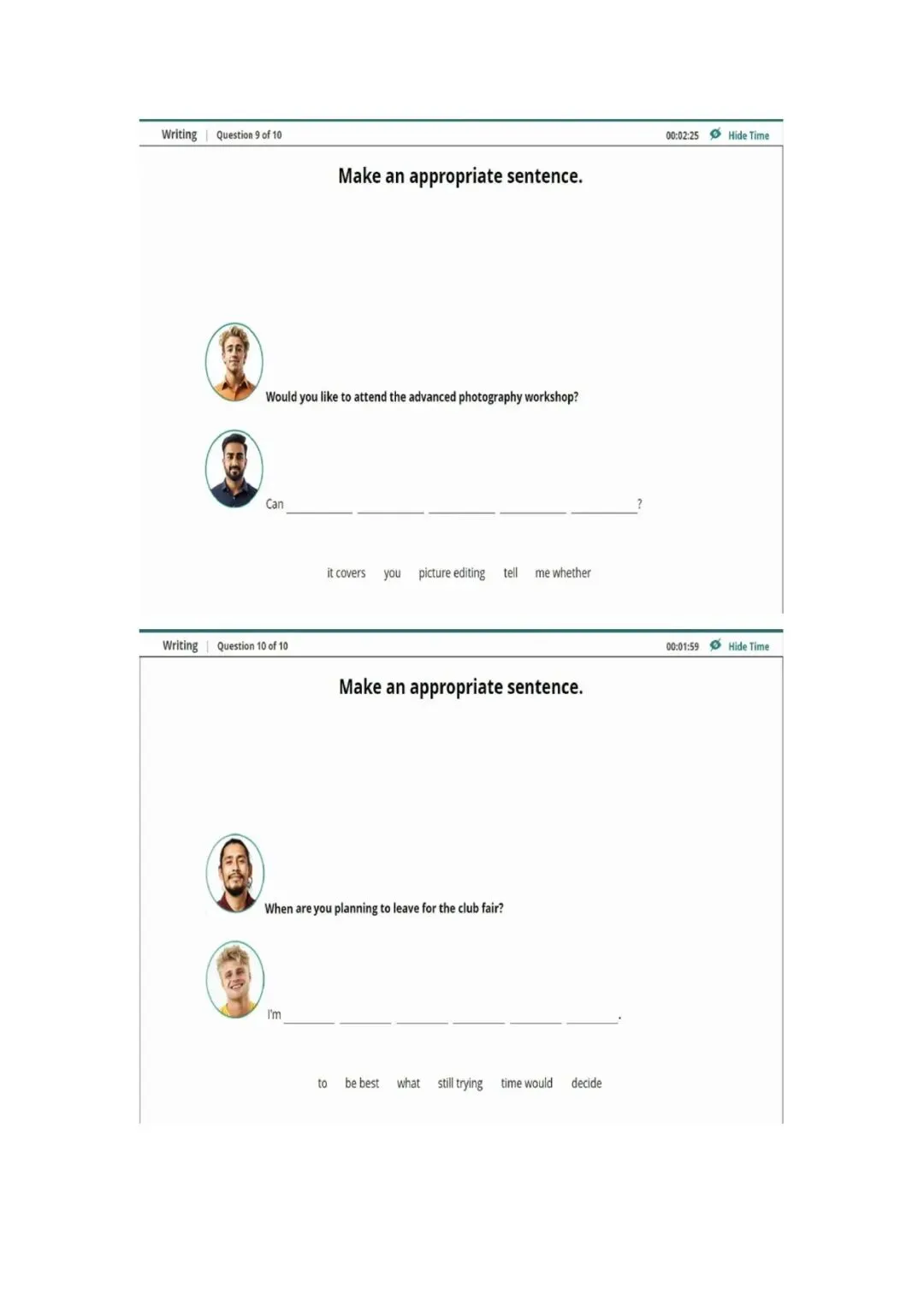 新托福第046套20260415真题(图片版) 第41张