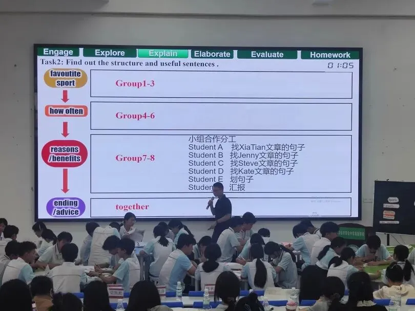 研思备中考,风采绽赛场丨肇广教师在四会市英语中考备考会彰显实力 第10张