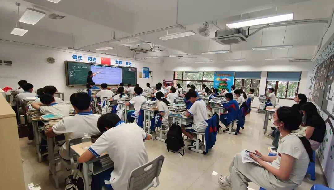 研思备中考,风采绽赛场丨肇广教师在四会市英语中考备考会彰显实力 第17张