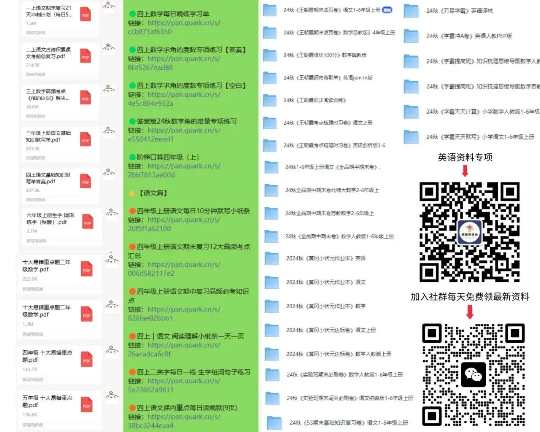 中考英语想上110?单词必须滚瓜烂熟!初中英语《单词默写表》7-9年级全册,按单元编排,含音标+词性,可打印可听写. 第16张