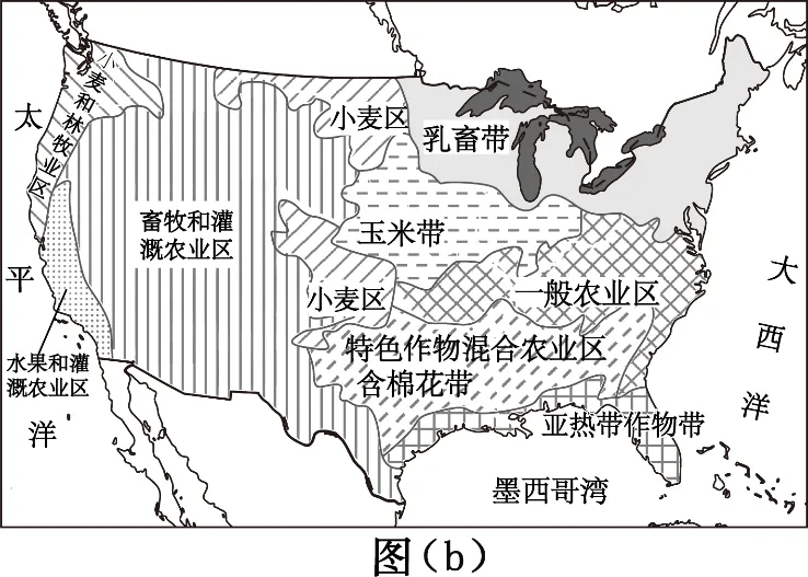 2026年中考地理选择题强化题库200题2份 第21张